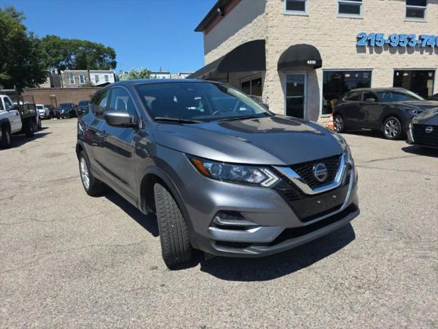 2021 Nissan Rogue Sport S AWD Xtronic CVT