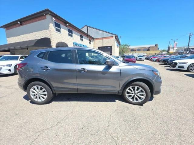 2021 Nissan Rogue Sport S AWD Xtronic CVT