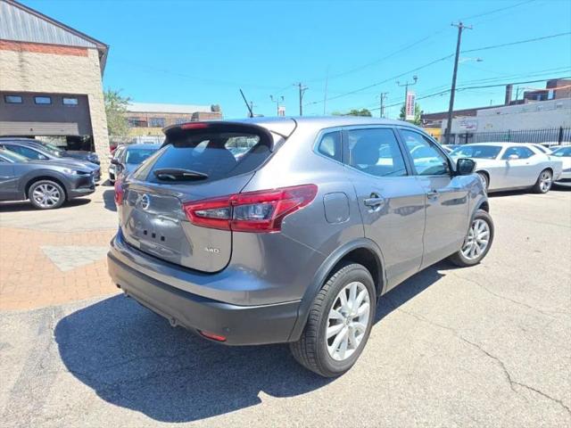 2021 Nissan Rogue Sport S AWD Xtronic CVT