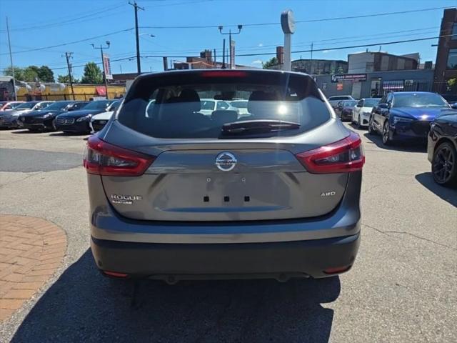 2021 Nissan Rogue Sport S AWD Xtronic CVT