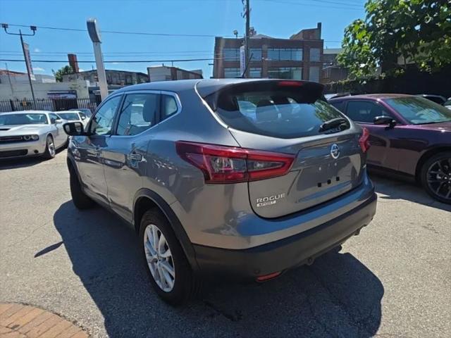 2021 Nissan Rogue Sport S AWD Xtronic CVT