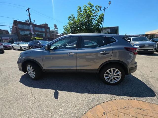 2021 Nissan Rogue Sport S AWD Xtronic CVT