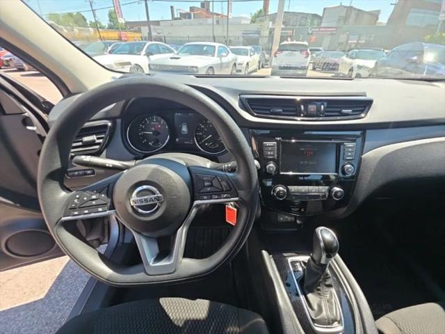 2021 Nissan Rogue Sport S AWD Xtronic CVT
