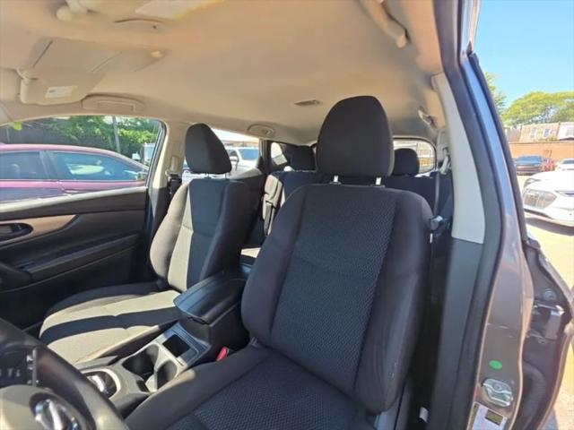 2021 Nissan Rogue Sport S AWD Xtronic CVT