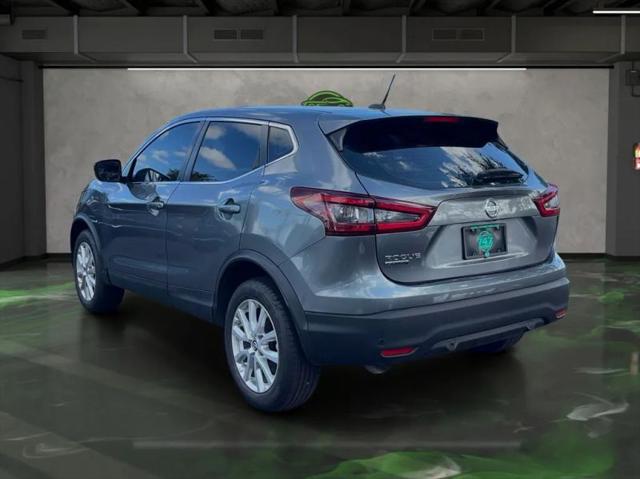 2021 Nissan Rogue Sport S FWD Xtronic CVT