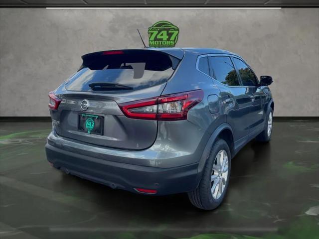 2021 Nissan Rogue Sport S FWD Xtronic CVT