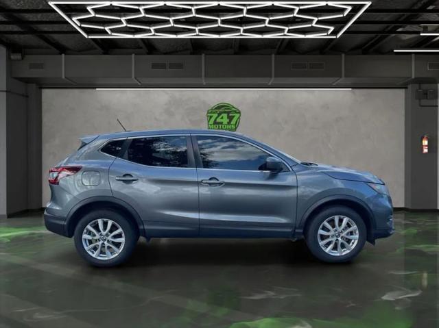 2021 Nissan Rogue Sport S FWD Xtronic CVT