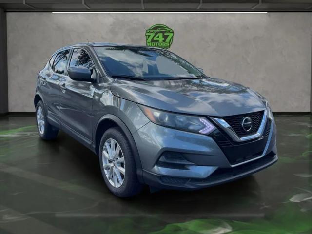 2021 Nissan Rogue Sport S FWD Xtronic CVT