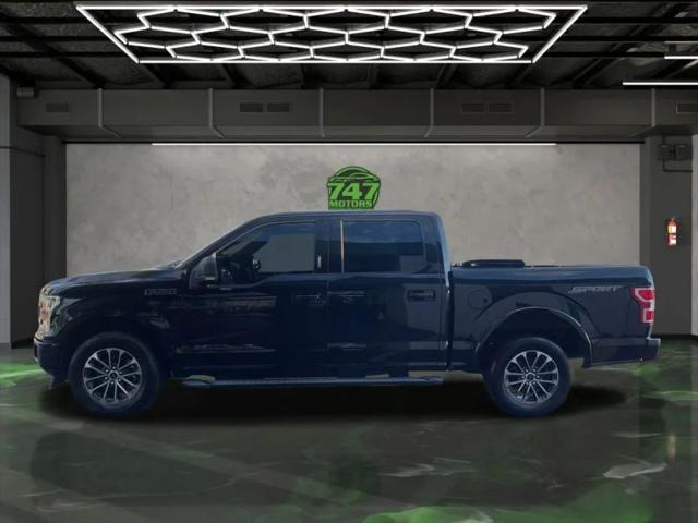 2019 Ford F-150 XLT
