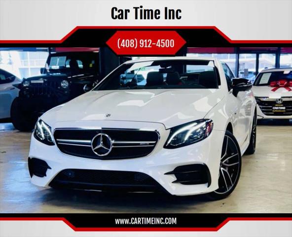 2019 Mercedes-Benz AMG E 53 4MATIC for sale in San Jose, CA
