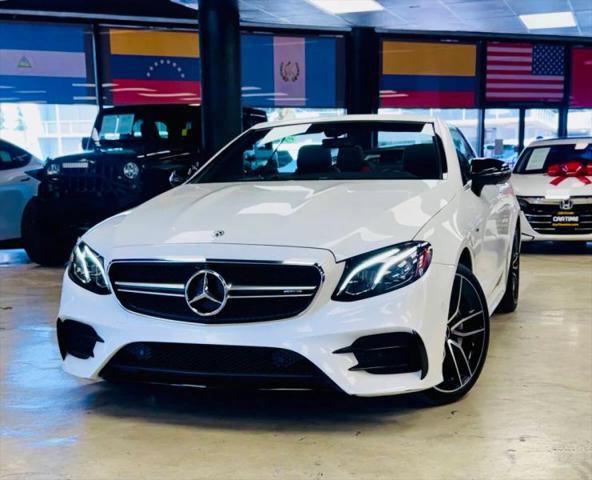 2019 Mercedes-Benz AMG E 53 4MATIC