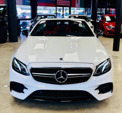 2019 Mercedes-Benz AMG E 53 4MATIC