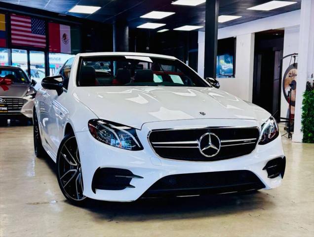 2019 Mercedes-Benz AMG E 53 4MATIC