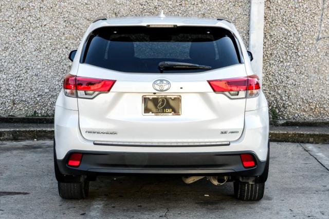 2017 Toyota Highlander SE