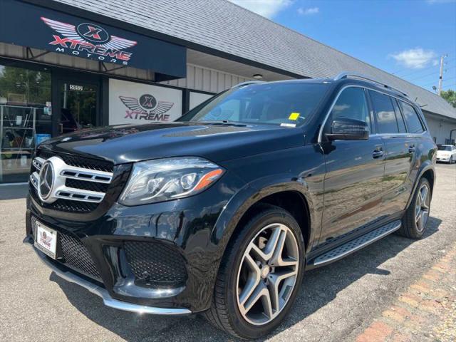 2017 Mercedes-Benz GLS GLS 550 4MATIC for sale in Indianapolis, IN