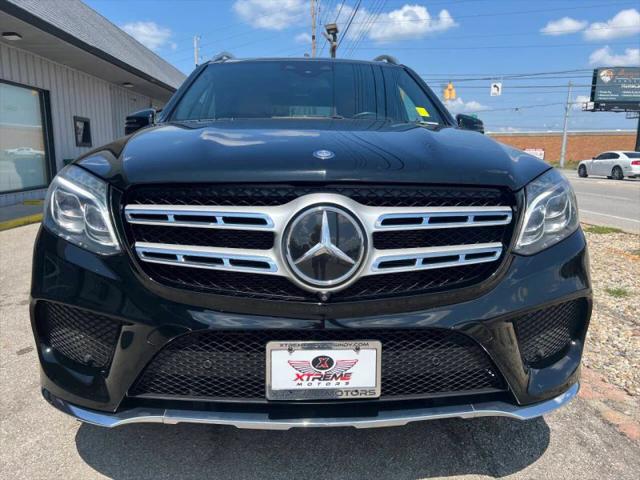 2017 Mercedes-Benz GLS GLS 550 4MATIC
