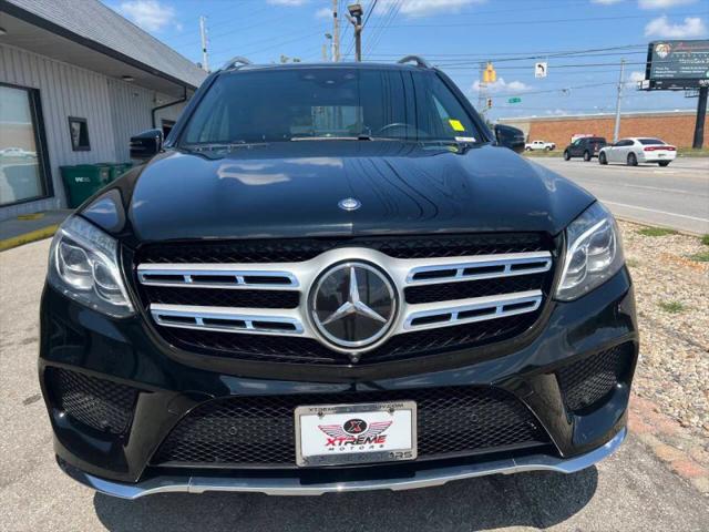 2017 Mercedes-Benz GLS GLS 550 4MATIC