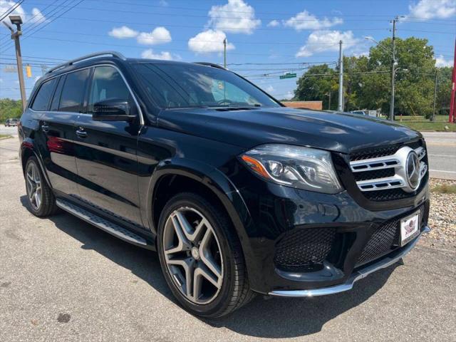 2017 Mercedes-Benz GLS GLS 550 4MATIC