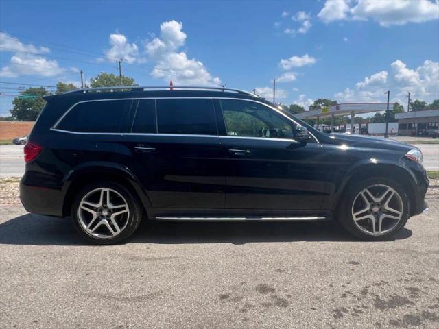 2017 Mercedes-Benz GLS GLS 550 4MATIC