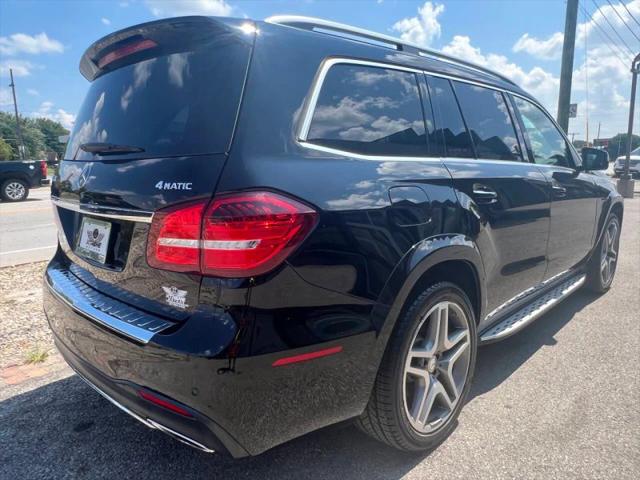 2017 Mercedes-Benz GLS GLS 550 4MATIC