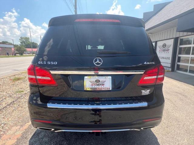 2017 Mercedes-Benz GLS GLS 550 4MATIC