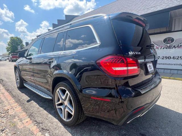 2017 Mercedes-Benz GLS GLS 550 4MATIC