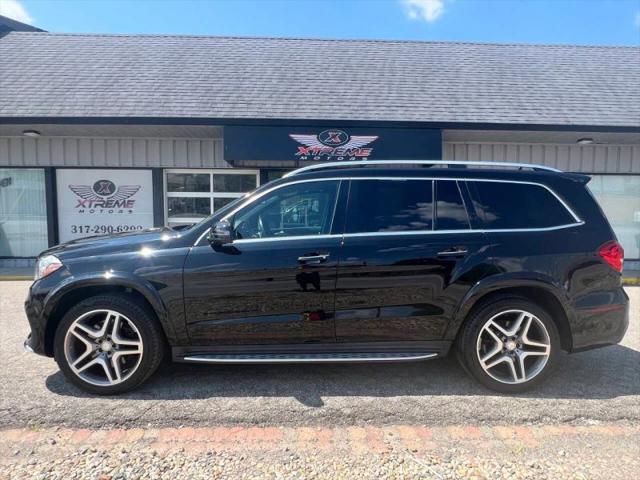 2017 Mercedes-Benz GLS GLS 550 4MATIC