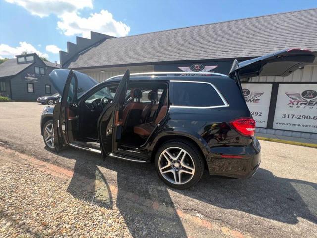 2017 Mercedes-Benz GLS GLS 550 4MATIC
