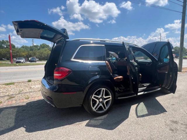 2017 Mercedes-Benz GLS GLS 550 4MATIC