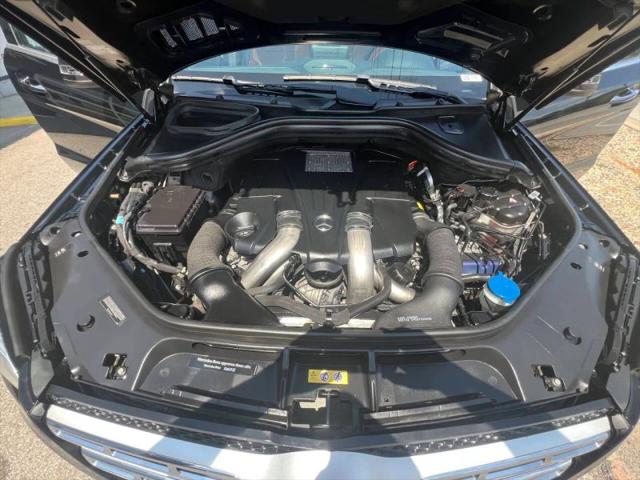 2017 Mercedes-Benz GLS GLS 550 4MATIC