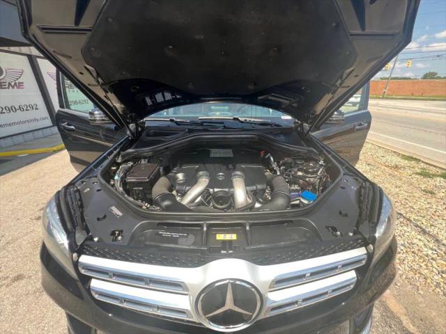 2017 Mercedes-Benz GLS GLS 550 4MATIC