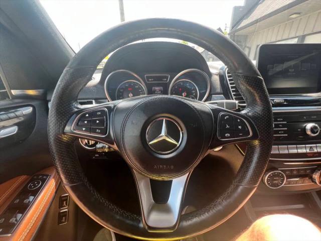 2017 Mercedes-Benz GLS GLS 550 4MATIC