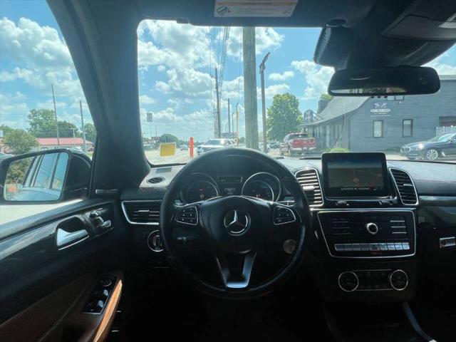 2017 Mercedes-Benz GLS GLS 550 4MATIC