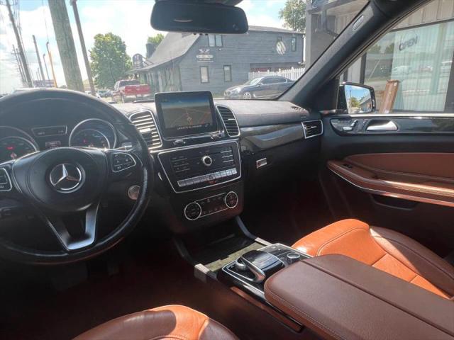 2017 Mercedes-Benz GLS GLS 550 4MATIC