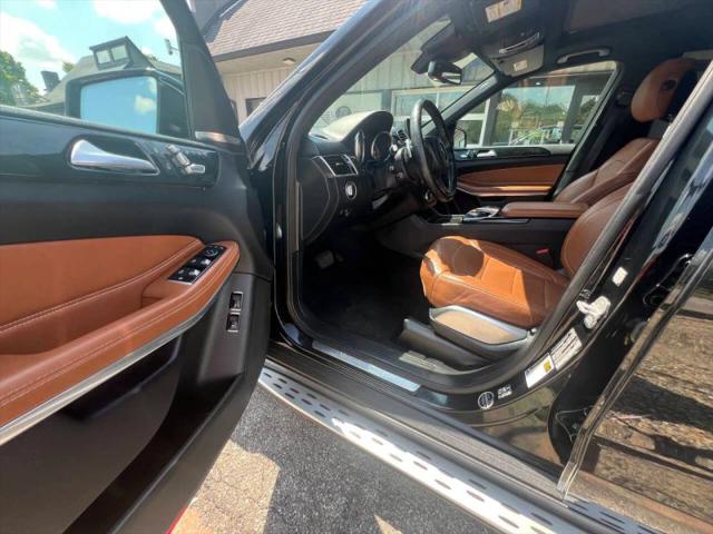 2017 Mercedes-Benz GLS GLS 550 4MATIC
