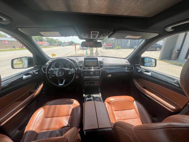 2017 Mercedes-Benz GLS GLS 550 4MATIC