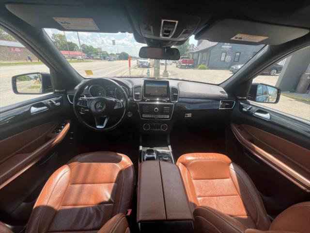 2017 Mercedes-Benz GLS GLS 550 4MATIC