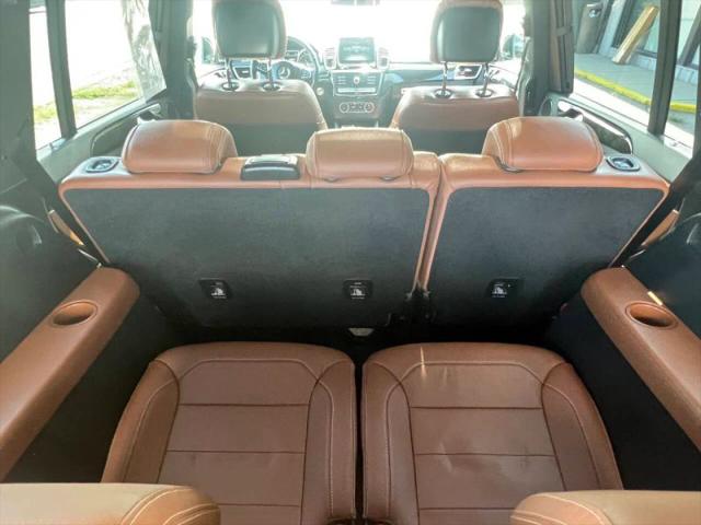 2017 Mercedes-Benz GLS GLS 550 4MATIC