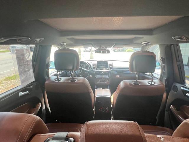 2017 Mercedes-Benz GLS GLS 550 4MATIC