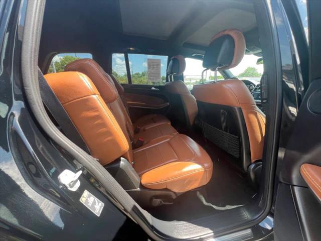 2017 Mercedes-Benz GLS GLS 550 4MATIC