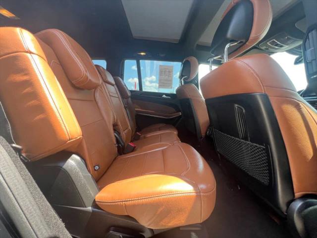 2017 Mercedes-Benz GLS GLS 550 4MATIC