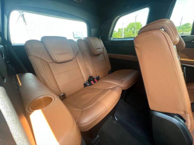 2017 Mercedes-Benz GLS GLS 550 4MATIC