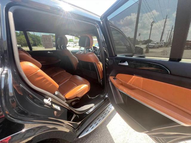 2017 Mercedes-Benz GLS GLS 550 4MATIC