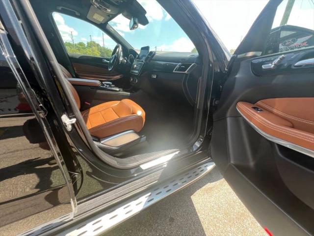 2017 Mercedes-Benz GLS GLS 550 4MATIC