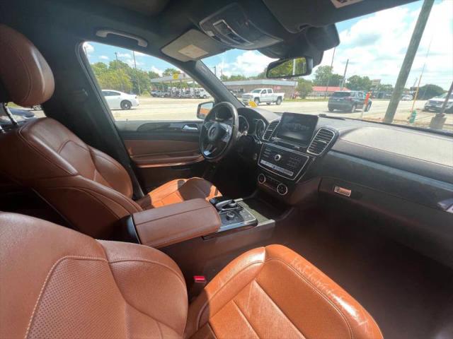 2017 Mercedes-Benz GLS GLS 550 4MATIC