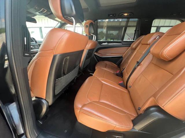 2017 Mercedes-Benz GLS GLS 550 4MATIC