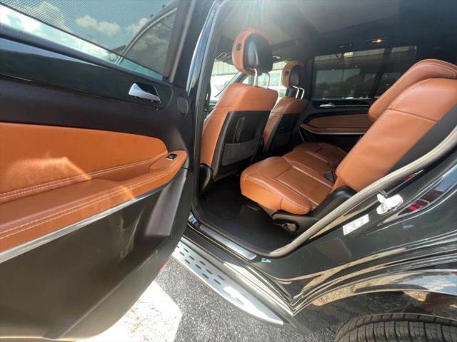2017 Mercedes-Benz GLS GLS 550 4MATIC