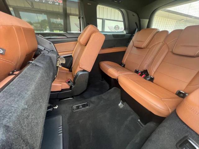 2017 Mercedes-Benz GLS GLS 550 4MATIC
