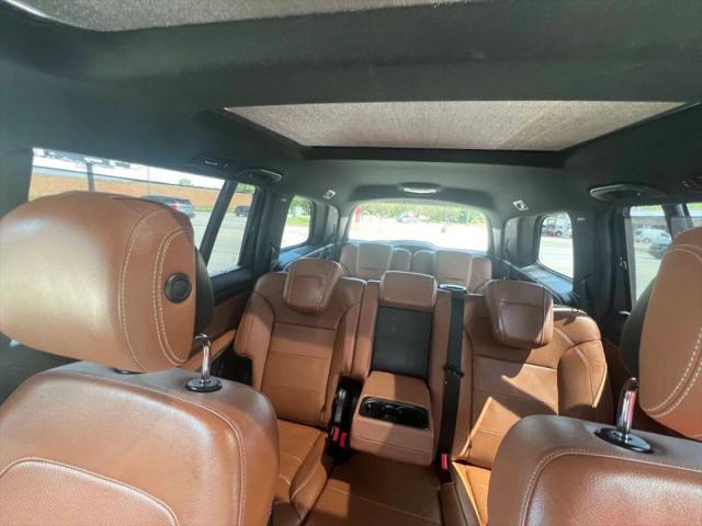 2017 Mercedes-Benz GLS GLS 550 4MATIC