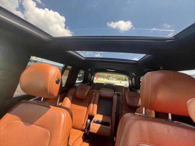 2017 Mercedes-Benz GLS GLS 550 4MATIC